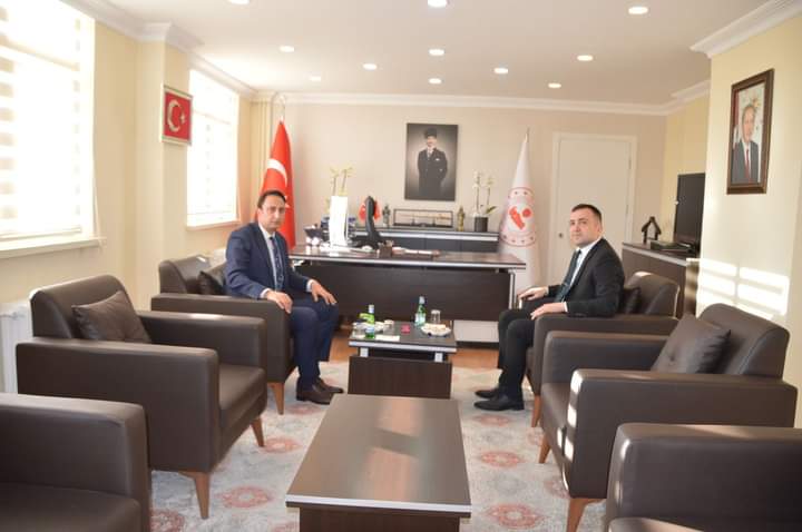 BUCAK CUMHURİYET BAŞSAVCISI SAYIN SEFA AYGÜN' ÜN ZİYARETİ