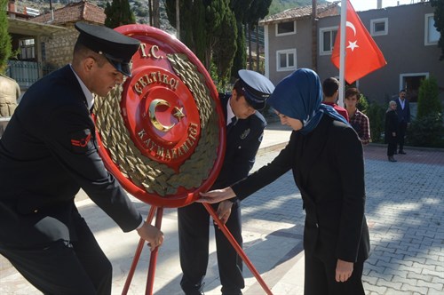 İlçemizde 19 Eylül Gaziler Günü Anma Programı Düzenlendi