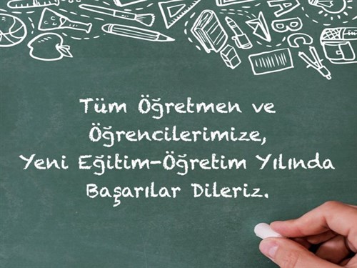 2022-2023 Eğitim Öğretim Yılı Hayırlı Olsun   