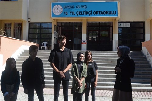 Kaymakamımız Eda Nur YURT 2022-2023 Yılı Karayolları Trafik Güvenliği Eylem Planı Çerçevesinde Düzenlenen Programa Katıldı.